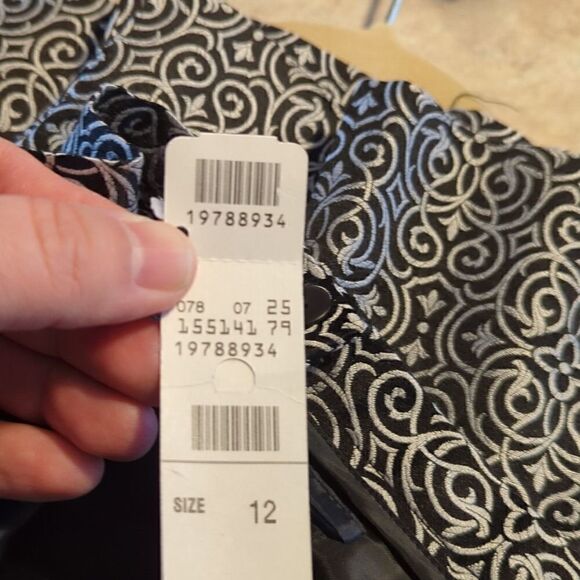 Vintage Talbots Size 12 Silk Pants NWT - Picture 11 of 11